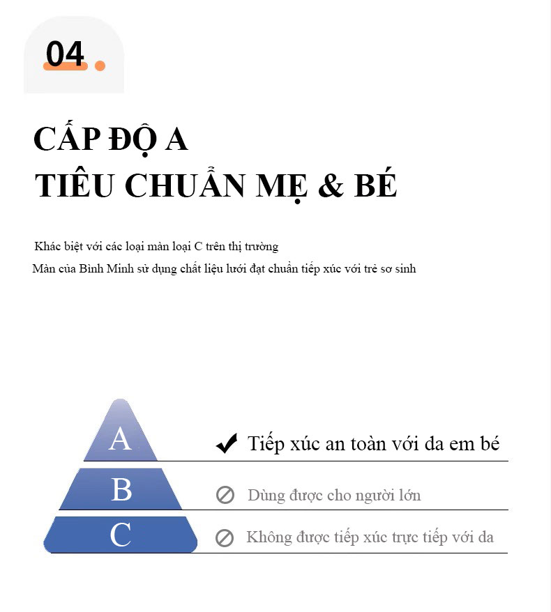 M&agrave;n chụp chống muỗi tự bung gấp gọn b&igrave;nh minh 10