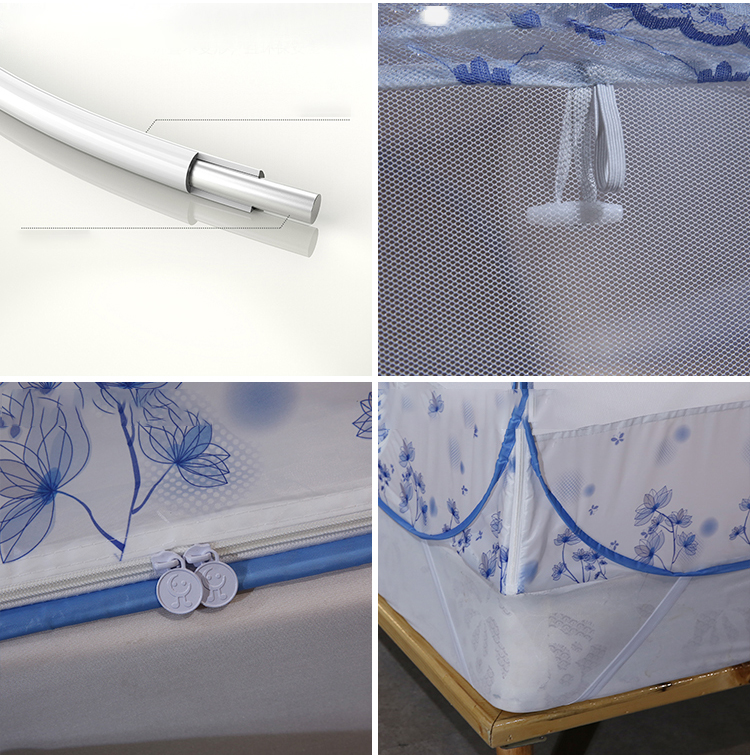 M&agrave;n chụp chống muỗi tự bung gấp gọn b&igrave;nh minh 17